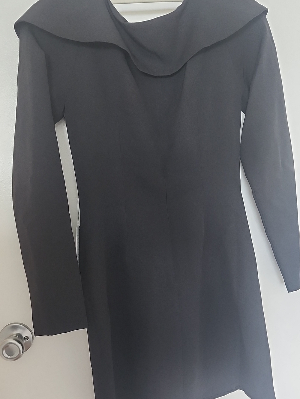 ASTR Off Shoulder Mini Dress - Picture 3 of 6